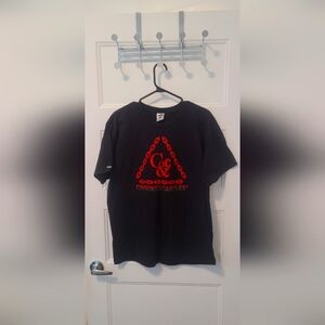 Croocks & Castles Black&Red T-shirt Men Size Large